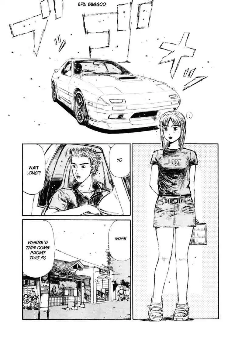 Initial D Chapter 359 5